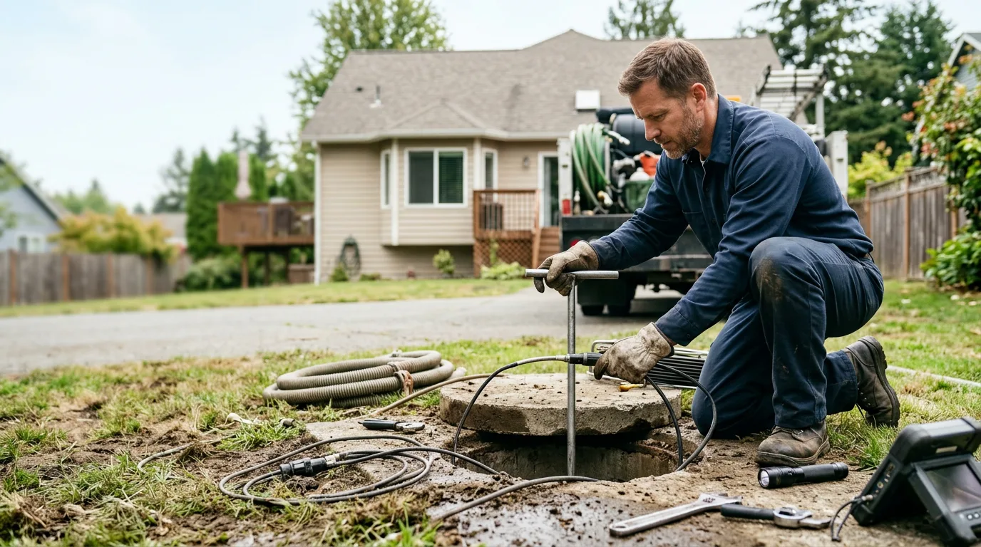 Septic Tank Pumping in Saltese, MT